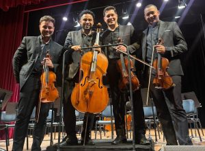 Quarteto Bratya presta homenagem a Michael Jackson em concerto no Teatro SESI Vitória