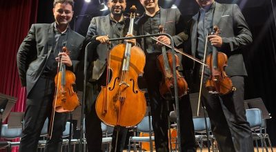 Quarteto Bratya presta homenagem a Michael Jackson em concerto no Teatro SESI Vitória
