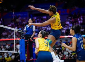 Brasil inicia disputa nas quartas de final da Liga das Nações Feminina de Vôlei