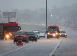 Inmet alerta para chuvas intensas e riscos no Rio Grande do Sul