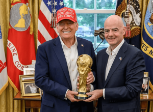 Trump considera Gianni Infantino para a ONU em possível indicação