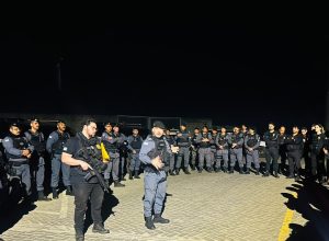 Operação Tempo Fechado: forças policiais atuam contra o crime em Piúma