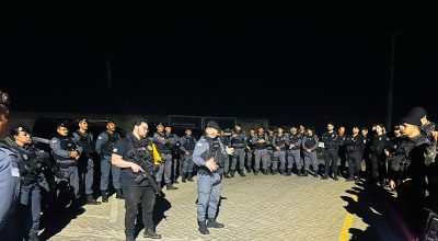 Operação Tempo Fechado: forças policiais atuam contra o crime em Piúma