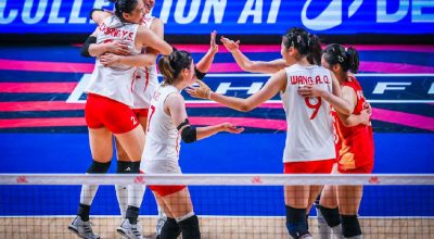 China surpreende Estados Unidos e avança para semifinais da Liga das Nações de vôlei feminino