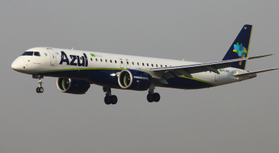 Azul expande operações com três novas rotas para Punta del Este