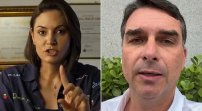 Michelle Bolsonaro aceita pedido de desculpas de Flávio e defende união da direita