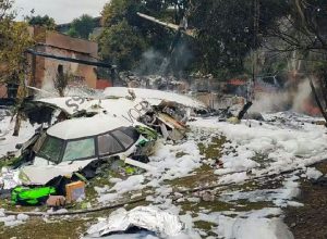Indiciados 16 envolvidos na queda de avião da Voepass em Vinhedo