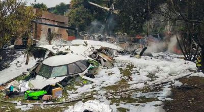 Indiciados 16 envolvidos na queda de avião da Voepass em Vinhedo
