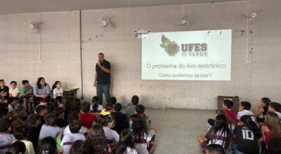 Iniciativa transforma resíduos eletrônicos em equipamentos para comunidades carentes