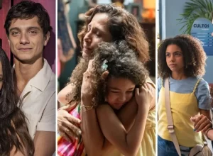 Cenas das novelas da Globo. Fotos: Divulgação