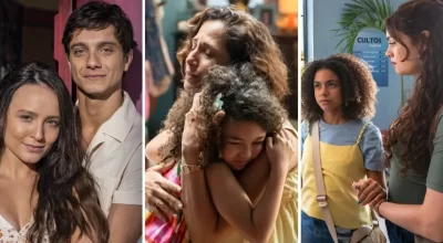 Cenas das novelas da Globo. Fotos: Divulgação