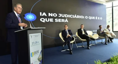 Inteligência artificial no Judiciário é tema central em congresso com ministro do STJ