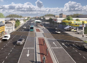 Interdições na Avenida Carlos Lindenberg em Vila Velha para obras do Expresso GV