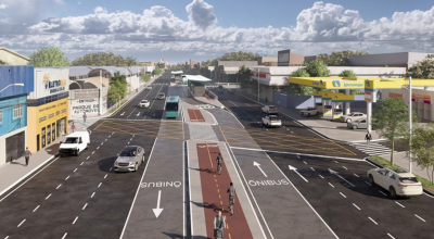 Interdições na Avenida Carlos Lindenberg em Vila Velha para obras do Expresso GV