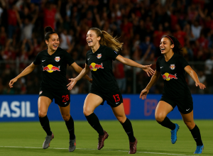 Internacional e Bragantino garantem vagas nas semifinais da Copa do Brasil Feminina