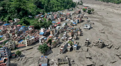 Inundações devastadoras no Nepal: 95 mortos e centenas desaparecidos