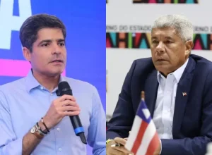 Jerônimo Rodrigues lidera com 51,5% na Bahia, enquanto ACM Neto alcança 47,4%
