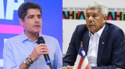 Jerônimo Rodrigues lidera com 51,5% na Bahia, enquanto ACM Neto alcança 47,4%