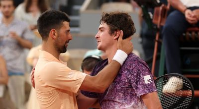 João Fonseca compartilha lições após duelos com Sinner, Alcaraz e Djokovic