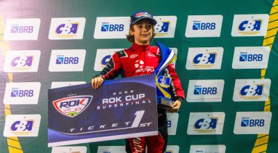 Joaquim Emerick conquista Copa Brasil de Kart e avança para campeonato mundial na Itália
