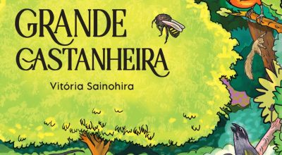 Lançamento do livro 'Sob a Grande Castanheira' na Biblioteca Municipal de Vitória