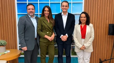 Lorenzo Pazolini é entrevistado em série promovida pela Folha Vitória