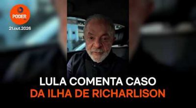 Lula critica Flávio Bolsonaro em resposta a Richarlison sobre disputa judicial