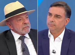Lula desafia Flávio Bolsonaro a explicar cortes de R$ 250 bilhões no orçamento