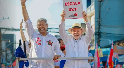 Lula destaca defesa e política externa em evento na Bahia