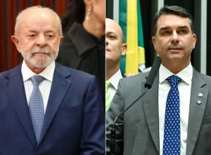 Lula e Flávio Bolsonaro concordam em liberar sigilos ao TSE