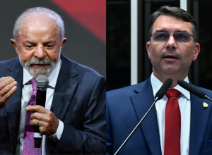 Lula solicita direito de resposta ao TSE após declarações de Flávio Bolsonaro