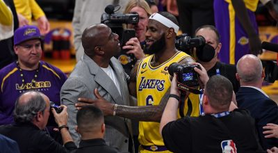 Magic Johnson elogia Lebron James e destaca potencial dos 76ers na NBA