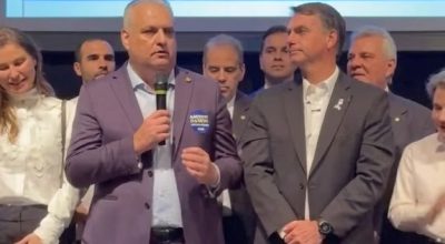 Magno Malta apoia Alfredo Gaspar como vice na chapa de Flávio Bolsonaro