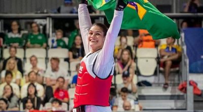 Maria Clara Pacheco conquista o Grand Prix de Paris e consolida domínio no taekwondo mundial