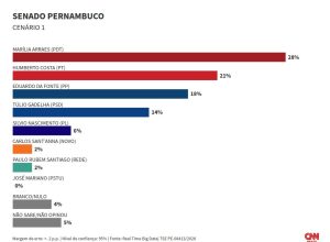 Marília Arraes se destaca em pesquisa para o Senado em Pernambuco