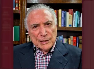 Michel Temer denuncia deepfakes que o atacam e reafirma apoio a Flávio Bolsonaro