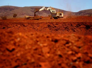 Minério de ferro se valoriza com expectativas de estímulos na China