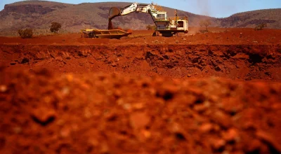 Minério de ferro se valoriza com expectativas de estímulos na China