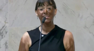 Ministério Público de SP solicita fim de processo contra Fabiana Bolsonaro por caso de blackface