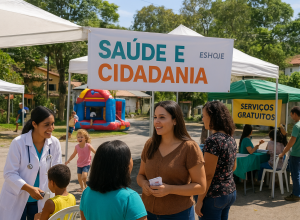 Mutirão oferece mais de 40 serviços gratuitos na Ilha das Caieiras