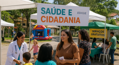 Mutirão oferece mais de 40 serviços gratuitos na Ilha das Caieiras
