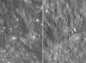 Nasa revela detalhes da cratera aberta por foguete da Spacex na superfície lunar