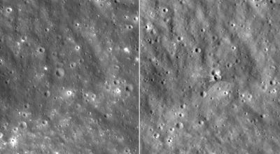 Nasa revela detalhes da cratera aberta por foguete da Spacex na superfície lunar