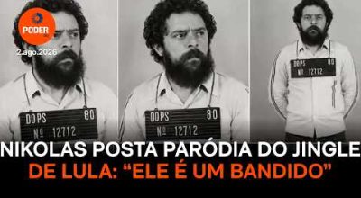 Nikolas Ferreira ironiza jingle de Lula com paródia polêmica