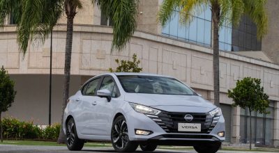 Nissan Versa 2027 chega ao Brasil com aumento de preço e sem novidades significativas