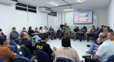 Organização da Expolinhares 2026: segurança e trânsito em foco