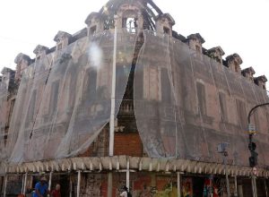 Palacete Imperial enfrenta abandono e depredação no centro do Rio de Janeiro