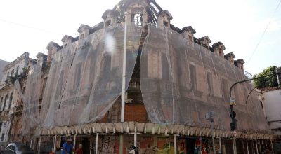 Palacete Imperial enfrenta abandono e depredação no centro do Rio de Janeiro