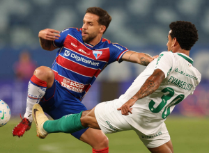 Palmeiras avança às quartas de final da Copa do Brasil após derrota para o Fortaleza