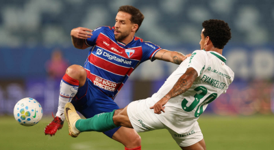 Palmeiras avança às quartas de final da Copa do Brasil após derrota para o Fortaleza